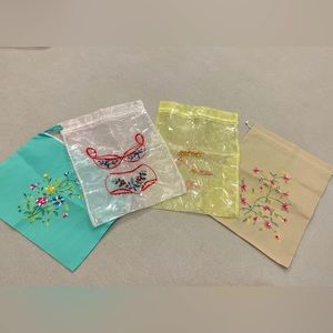 Travel garmet and shoe bags